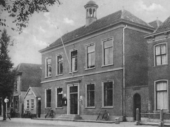 oude raadhuis zw 800x600 Het raadhuis van 's-Gravenzande in vroegere jaren